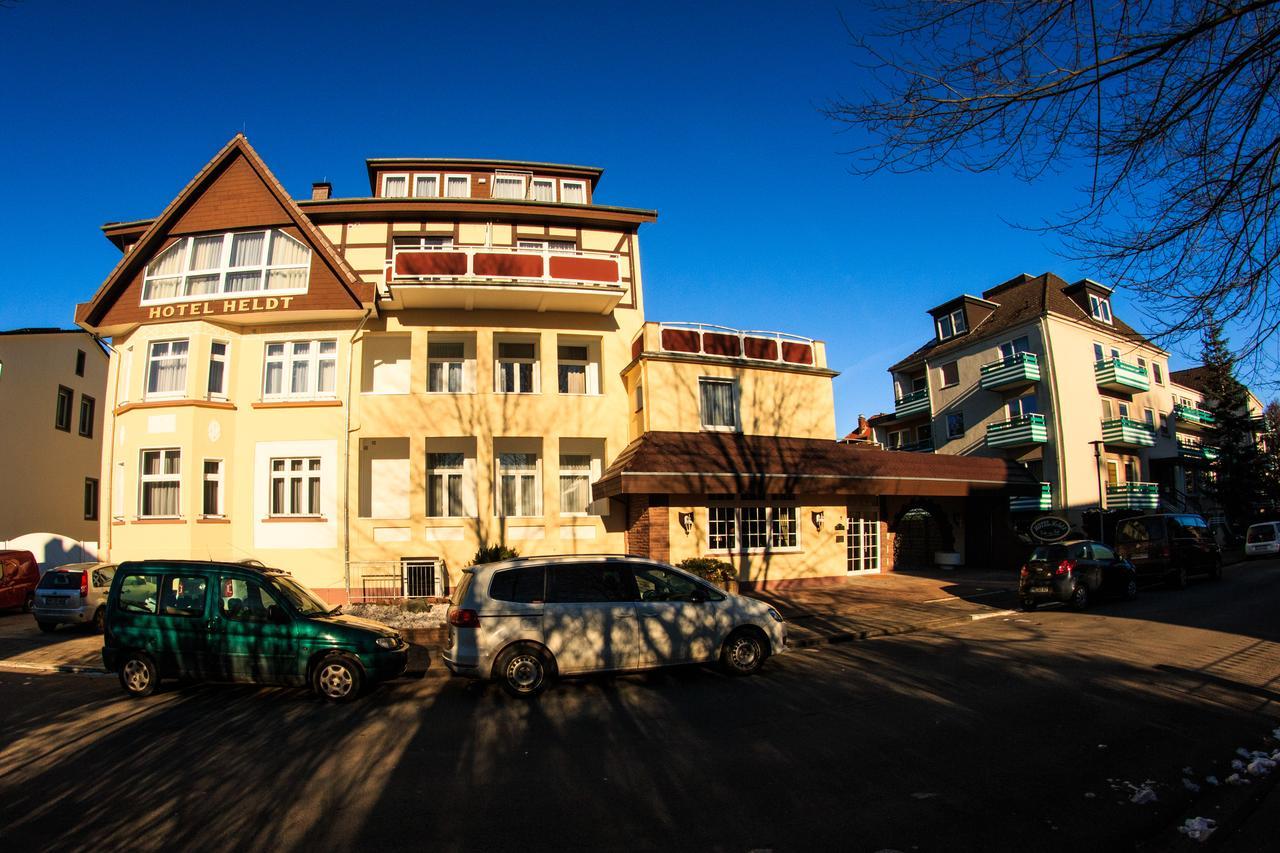Hotel Heldt Bad Pyrmont Dış mekan fotoğraf